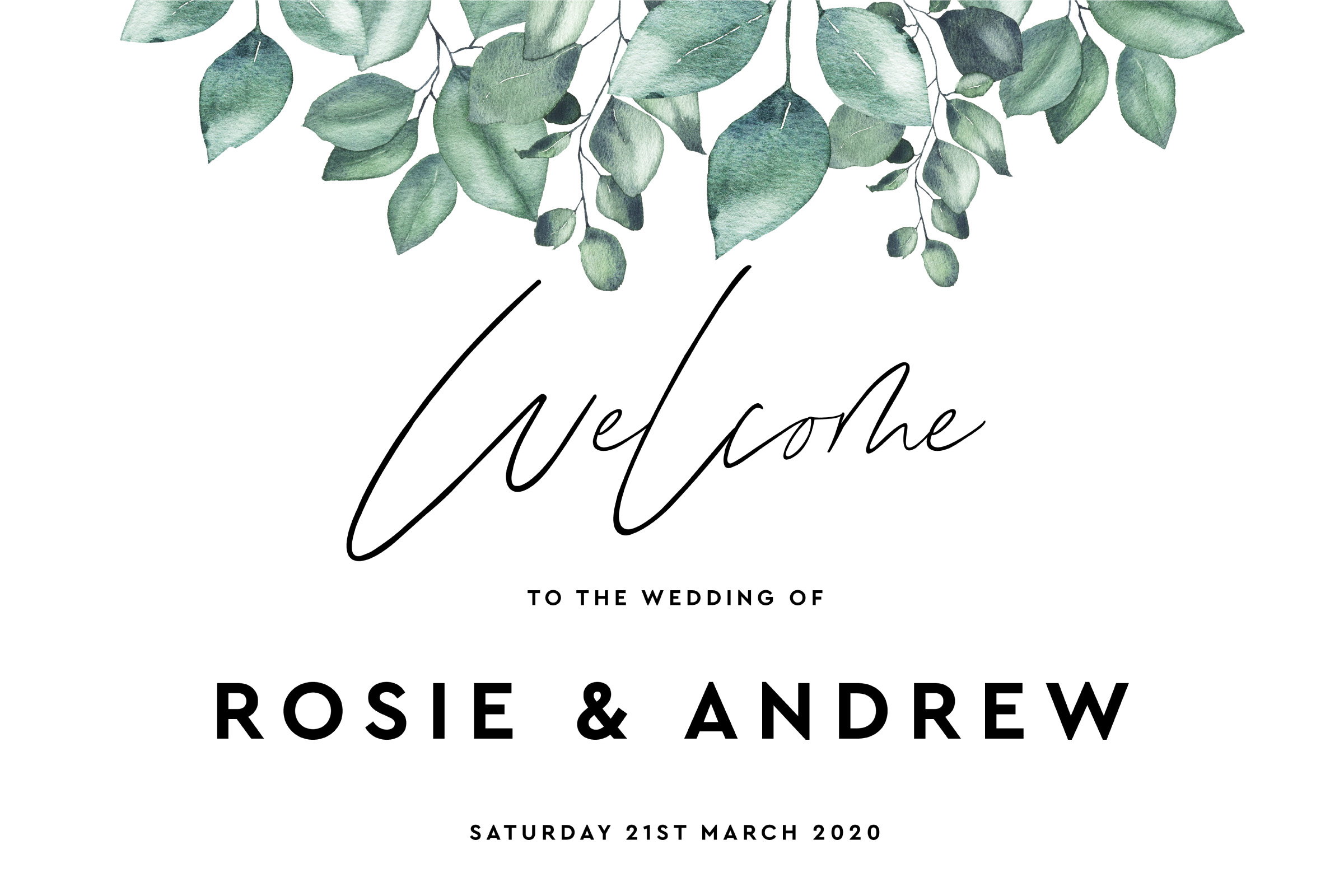 Rosie + Andrew Wedding