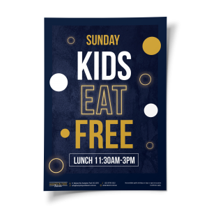 Sunday Kids Eat Free Promotion
