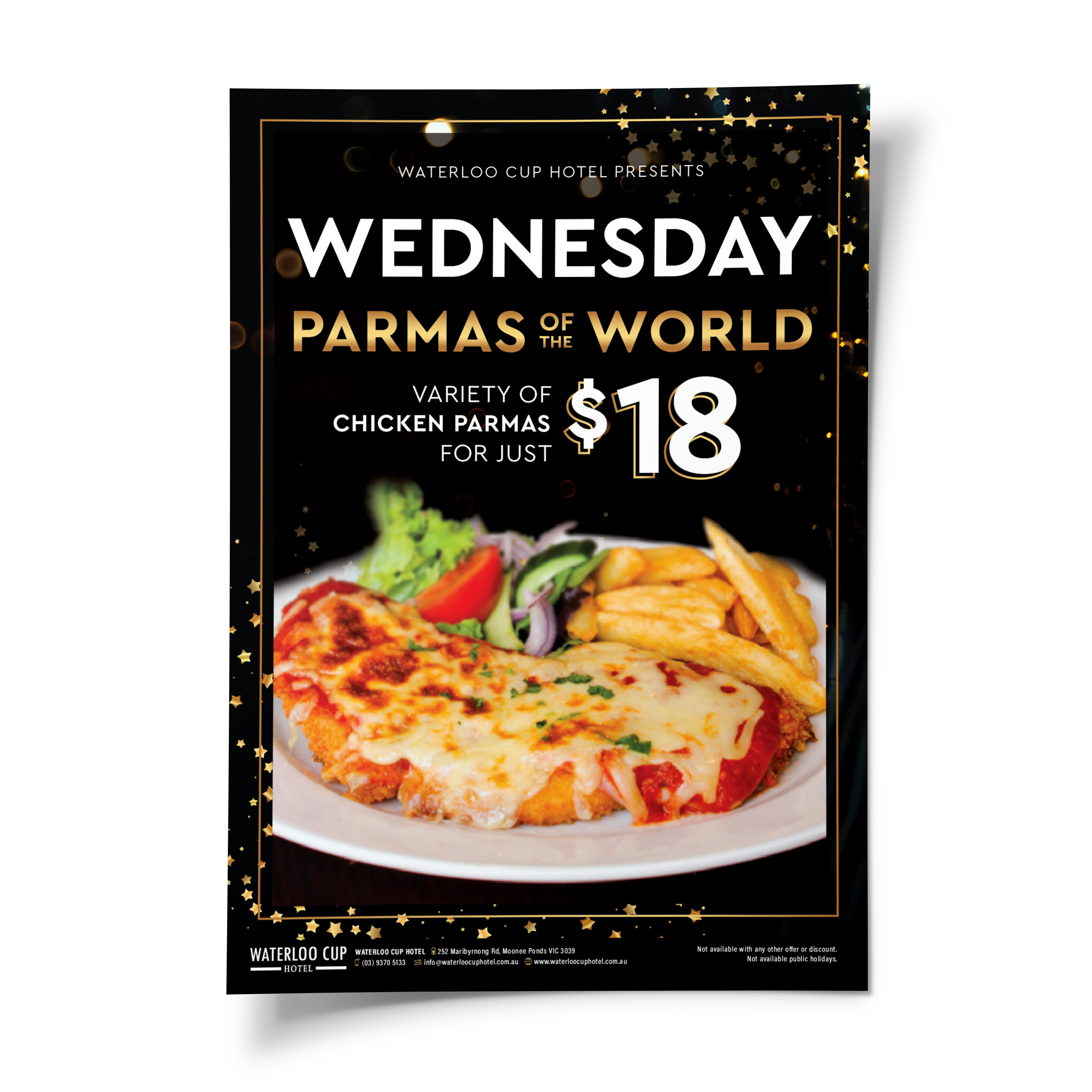 Wednesday Parmas Of The World Promotion